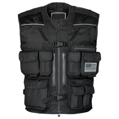 Waterproof Pocket High-quality Stab-proof Sports Training Vest Stab-proof Sports Equipment Training Weight Vest  Lightweight Style Adaptive Vest Heavy Version Quick Release durable Training Vest