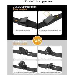 Breathable Wear-resistant Lightweight Nylon Web Work Belt with Quick Release Buckle High-quality Tactical Belt  Modular sport enthusiasts high density Material Quick Release Tactical Heavy Duty Belt high density Material Tactical Belt