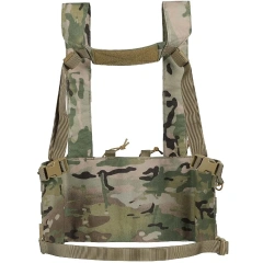 Training Chest Rig with Harness Pouch for Paintball Chest Rigs Training Vest  Men's Fishing   Outdoor Utility Hunting Training Climbing Training Mesh Removable Vest   Waterproof multifunctional Training Vest with Holster and Pouches Adjustable Tr