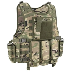 Wholesale Training Hunting Vest High Quality Training Tactical Vest for Outdoors Breathable Men Tactical Vest high-quality durable Adjustable Breathable Assault Training outdoors Breathable Vest