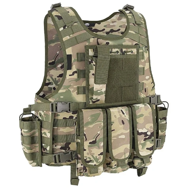 Wholesale Training Hunting Vest High Quality Training Tactical Vest for Outdoors Breathable Men Tactical Vest high-quality durable Adjustable Breathable Assault Training outdoors Breathable Vest