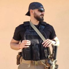 Adjustable Modular Equipment High Density Material Tactical Belts for Men Tactical Heavy Duty Belts Utility Belt with Pouches  Adjustable Durable Training Sports Training Ratchet Belts Buckle Double-sided Nylon Strap Belts