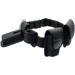 Lightweight Detachable Mountaineering Modular Equipment Tactical Duty Belts Kit with Pouches Duty Belt Rig Duty Gear Kit  Men's high-quality Training Durable Tactical Belt Heavy Duty Webbing Adjustable Style Nylon Belts