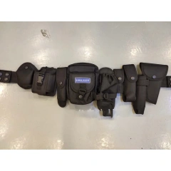 Adjustable Training Durable Outdoors Nylon Oxford Canvas Multifunctional Belt Security Equipment Patrol Belt   Tactical Belt Camping and Everyday Use Quick Release Rigger Belt Adjustable Heavy Duty tactic Waist Belt Modular Equipment