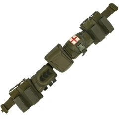 Wholesale Lightweight Mountain Climbing Tactical Belt Adjustable Durable Utility Nylon Tactical Duty Belt with Mag Pouch Bag  High Quality Adjustable Training Tactical Sports Belts Durable Men Nylon Web Belt Heavy Duty Metal Buckle