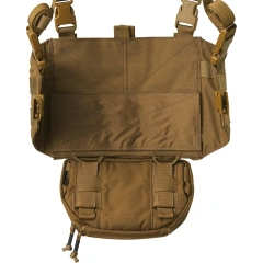 Custom Multifunctional Tactical Chest Rig Vest Outdoor Tactical Chest Rig High Quality Tactical Vest Rig Outdoor Utility Tactical Chest Rig With Magazine Pouch Quick Release Camouflage Molle Vest Tactical Camouflage Chest Rig