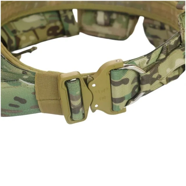 Outdoor Adjustable Tactical Practical Belt High Density Material Sets Duty Belts Utility Tactical Belts with Accessories Pouches  Wear-resistant Lightweight Fashionable Multifunctional Tactical Belt Durable Men's Canvas Ratchet Belt
