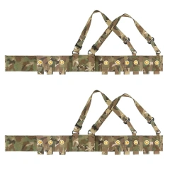 Good Quality Tactical Chest Rig Bag for Outdoor Elastic Tactical Chest Rig with Mag Pouch Tactical Vest Chest Rig Tactical Gear Chest Rig Camouflage Tactical Hunting Vest with Multi-pockets Good Quality Tactical Chest Vest Rig