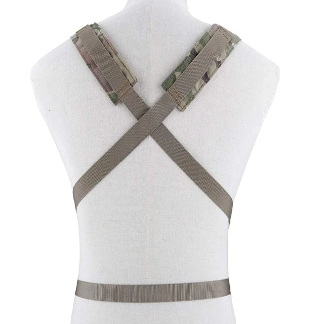 Harness Training Chest Vest Pouches Backpack for Paintball  Sports Training equipment Training Vest Fight Light Mini stab-proof Sports Training vestChildren Games Vest Wear-resistant Multifunctional Outdoor Kid Training Children Outdoor Vest