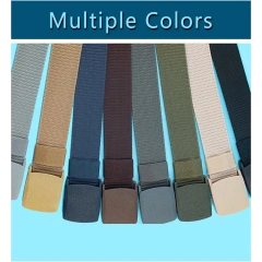 Hot Selling Adjustable Durable Training Nylon Belt High-quality Men Tactical Webbing Plastic Buckle Work Tactical Belt  Fashionable Multifunctional Durable Outdoor Sports Gear Equipment Hunting multifunctional Tactical Durable Belt with Pouches