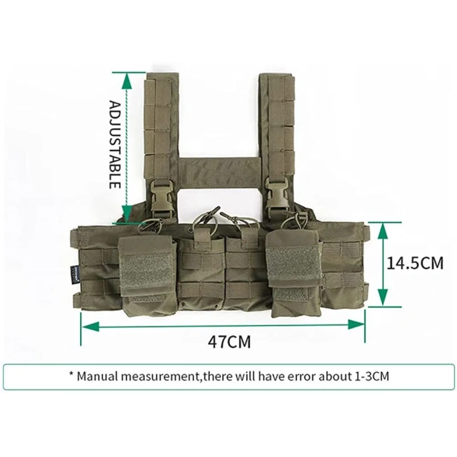 Wholesale Outdoors Tactical Vest for Training Breathable Training Hunting Vest High Quality Tactical Training Vest  Easy Chest Vest Training Paintball outdoors Breathable Vest Use Independently or Disassembled