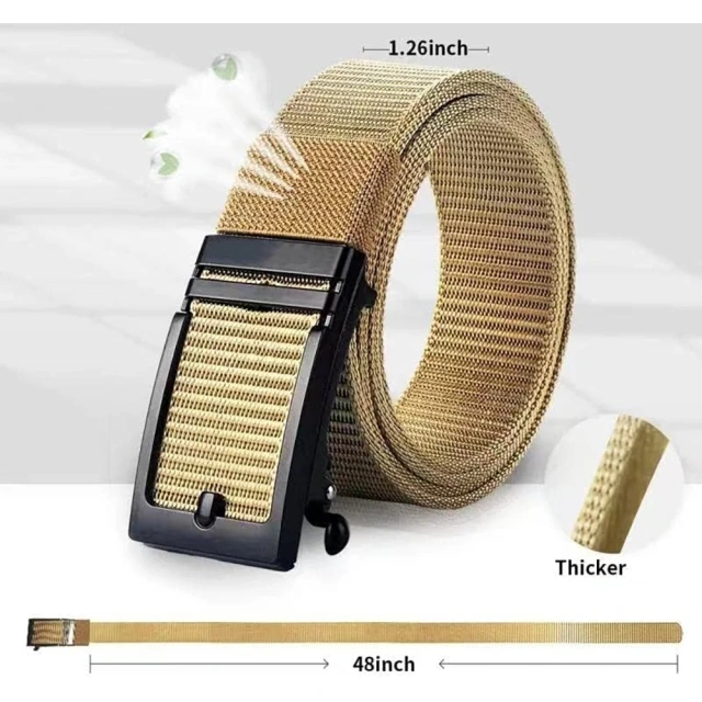 Men's Tactical Wear-resistant Multifunctional Belt Breathable Nylon Webbing Fully Adjustable Casual Belt Strap Belt  High Duty Quick-release Buckle Outdoor Tactical Belt sport enthusiasts Duty Belt Quick Release Adjustable Utility Belts