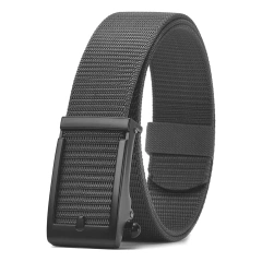 Wholesale Durable Ratchet Belts Nylon Web Belts Casual with Automatic Buckle Adjustable Golf Tactical Nylon Belt  Wholesale wear-resistant tactical belt Premium safety duty multifunctional tool kit outdoor mountaineering training belt