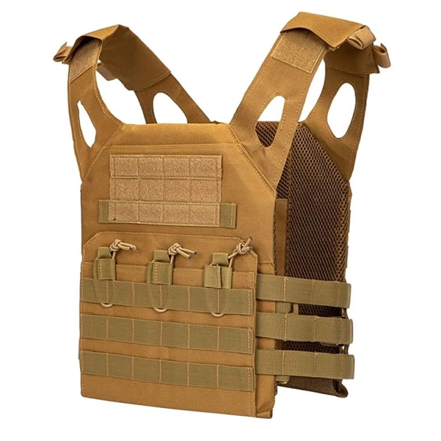 High Quality Wholesale Outdoors Training Vest for Kids Breathable Protective Tactical Vest Adjustable Tactical Chest Vest  Vest for Assault Training Field outdoors Breathable Vest Training sports equipment security vest