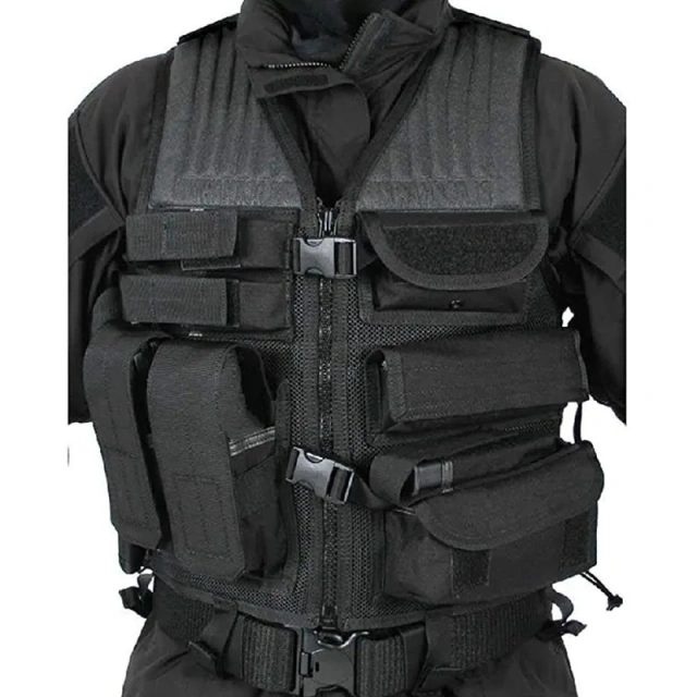 High Quality Waterproof Assault Training Vest Durable Lightweight Tactical Vest Multifunctional Wear-Resistant Tactical Vest  Training Micro Fight Modular Vest for outdoors Breathable Paintball stab-proof sports equipment security vest