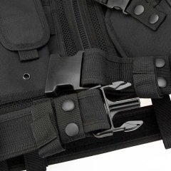 Wholesale Durable High Quality Adjustable Assault Training Vest Outdoors Durable Breathable Wear-resistant Tactical Vest  Assault Sport Vest for Hunting Training outdoors Breathable stab-proof Sports Training vest