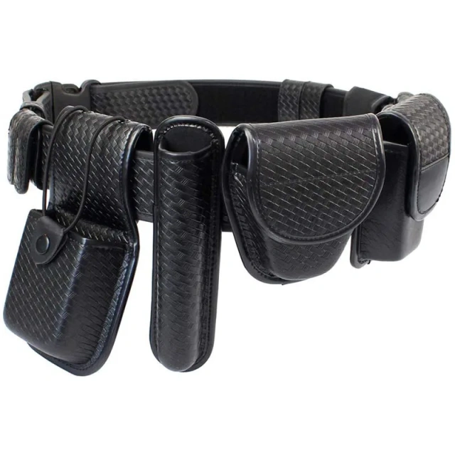 High Quality Tactical Multifunctional Duty Belt Kit with Pouches Utility Belt Rig Camping and Everyday Duty Utility Waist Belt  Comfort Mountaineering sport enthusiasts Tactical Duty Belt Practical Outer Belt Keepers high density Material Hunting Gear