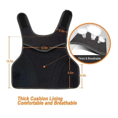 High Quality Training Vest Adjustable Training Vest Outdoors Breathable Durable Assault Training Tactical Vest  Low Profile Training Vest fashion waterproof multifunctional Wear-resistant Sports Training equipment security vest