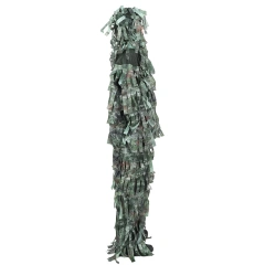 Ghillie Suit Professional Outdoor Camouflage Clothing Hunting Mesh Suit for Outdoor Activities Lightweight Jungle Ghillie Suit for Outdoor Woodland Camo Suit Made of Mesh Fabric Outdoor Hunting Clothing