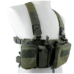 Wholesale Training Chest Rig Vest for Outdoors Lightweight Tactical Vest Breathable Tactical Multifunctional Training Vest  Training Chest Rig for outdoors Breathable Paintball Training Hiking outdoors Breathable Vest for Men