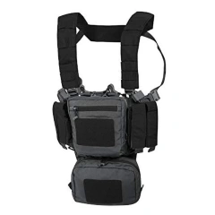 Wholesale Tactical Molle Chest Rig Training Mini Rig for Tactical Camouflage Tactical Chest Rig Vest Best Selling Outdoor Tactical Vest Gear Lightweight Training Chest Rig Heavy Duty Tactical Camouflage Chest Rig