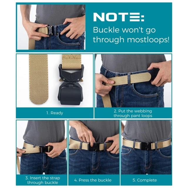 High Quality Fashionable Nylon Heavy Duty with Quick Release Buckle Sports Belt Outside Tactical Belts  High density Material Detachable Premium Multifunctional belt set quick-draw tactical quick-release belt training waist seal set