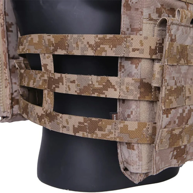 Wholesale Lightweight Tactical Equipment Vest for Training Adjustable Training Vest Durable Outdoors Training Vest  Style Adaptive Vest Heavy Version Quick Release Training Vest Adjustable durable outdoors security Training vest