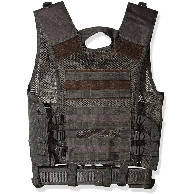 Wholesale High Quality Children's Training Vest Adjustable Training Vest Durable Tactical Training Vest for Outdoors high-quality Durable Training Vest for Paintball outdoors Breathable Training Activities
