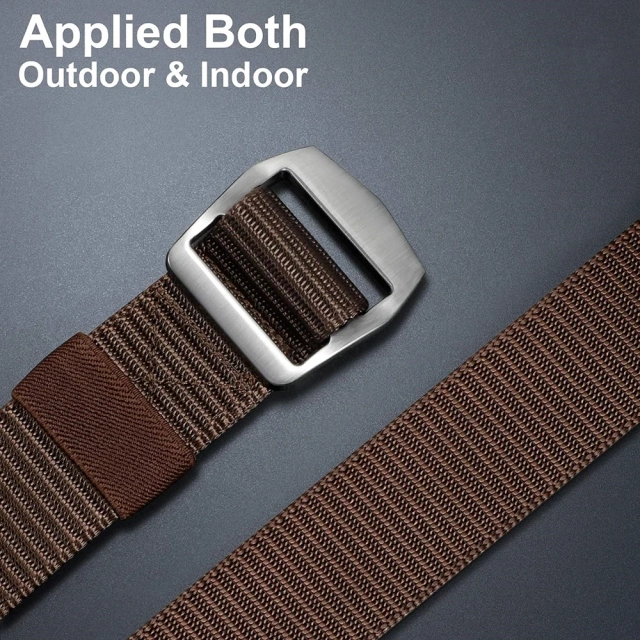 Tactical Heavy Duty Reinforced Nylon Belt for Men Adjustable Webbing Strap with Metal Buckle Tactical Belts  High density Duty Web Belt Kit with Pouches Security Modular Camping and Everyday Use Duty Belt Heavy Duty Tactical Belts