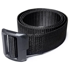 Adjustable Training Fashionable Tactical Belt Heavy Duty Webbing Quick-Release Buckle Multifunctional Tactical Belt  Adjustable Double-layer nylon Tactical Belt Premium Quick Release Rigger Heavy Duty Belts for Men Security Duty Equipment
