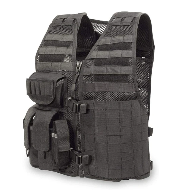 Hot Selling Wear-resistant Training Vest for Lightweight Tactical Adjustable Training Vest Outdoors Breathable Hunting Vest outdoors Breathable Vest lightweight Adjustable Assault Training Paintball Vest