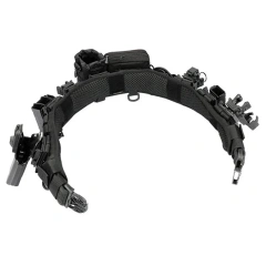 Lightweight Camping and Everyday Use Padded Patrol Belts Hunting Gadget Pouch Waist Bag Adjustable Outdoor Tactical Belt  Wholesale Training High Quality Golf Men Jeans Ratchet Belts men Duty Nylon Web Tactical Belt   with Automatic Buckle