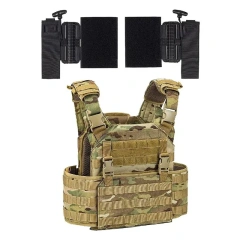 Customized Hiking Training Chest Rig Vest Breathable Tactical Training Vest High Quality Hunting Breathable Training Vest Training Vest Outdoor Quick Release Ultra-Light Adjustable outdoors Breathable Vest Breathable Assault Training Vest