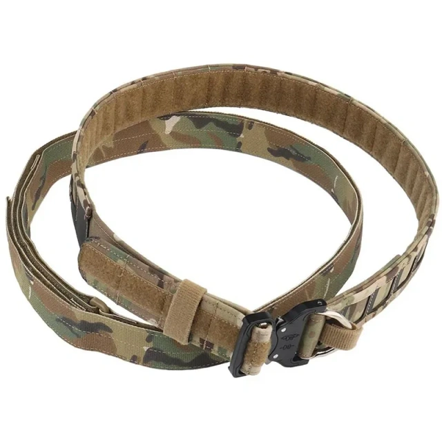 High Quality Durable Multifunctional Modular Equipment Outdoor Sport Enthusiasts Tactical Belt Hunting Belt with Medical Pouch  High Quality Men Fashionable multifunctional Tactical Belt Wear-resistant Durable Stretch Nylon Web Tactical Belt