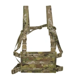 High Quality Wear-Resistant Tactical Chest Rig Adjustable Training Vest Durable Outdoors Tactical Vest for Hunting  Training Vest outdoors Breathable Vest Adjustable Lightweight Breathable Assault Training Vest