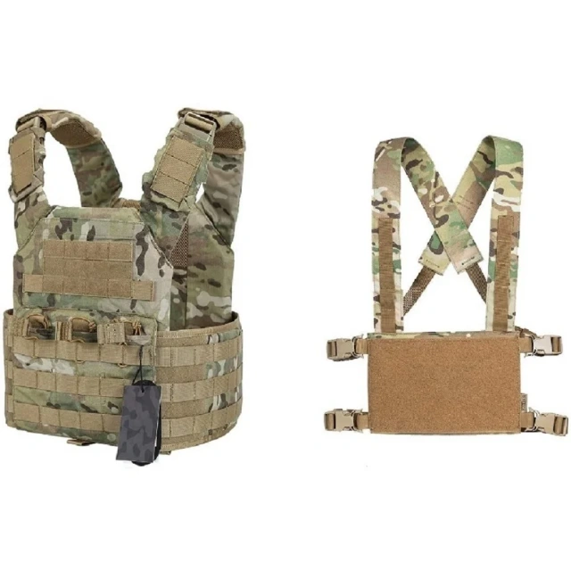 Oleaderbag Training Vest & Minimalist Chest Platform   Breathable Training Vest multifunctional Wear-resistant security vest  Training vest men Quick Release outdoors Breathable Youth Adjustable Adults Training Vest