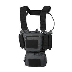 Customized Tactical Molle Harness for Outdoor Heavy Duty Tactical Chest Rig Harness Vest Training Mini Rig