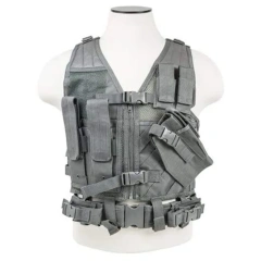 Wholesale High Quality Children's Training Vest Adjustable Training Vest Durable Tactical Training Vest for Outdoors high-quality Durable Training Vest for Paintball outdoors Breathable Training Activities