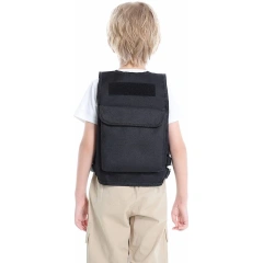 Outdoor High-quality Wear-resistant Training Vest Adjustable Style Birthday Gift for Outdoor Training Game Vest  Waterproof Style Adaptive Vest multifunctional Heavy Version Quick Release Training Vest