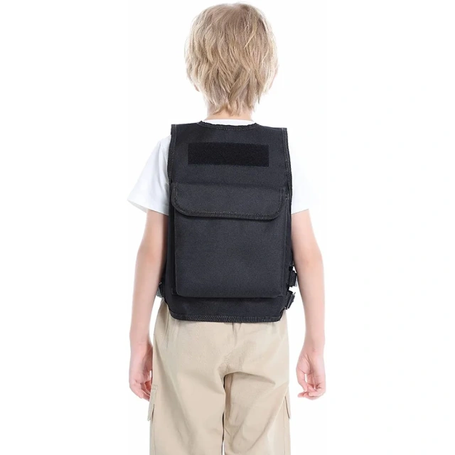 Outdoor High-quality Wear-resistant Training Vest Adjustable Style Birthday Gift for Outdoor Training Game Vest  Waterproof Style Adaptive Vest multifunctional Heavy Version Quick Release Training Vest