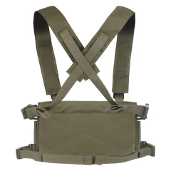 Wholesale Camouflage Tactical Vest Tactical Equipment Chest Rig Good Quality Tactical Chest Rig for Hunting Custom Tactical Hunting Vest with Molle Pouches High Quality Tactical Chest Rig Bag Tactical Molle Chest Rig Vest