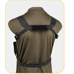 Detachable Tactical Molle Chest Rigs with Mag Pouch Adjustable Tactical Vest Rig Good Quality Tactical Chest Rig Detachable Tactical Molle Chest Rigs with Mag Pouch Adjustable Tactical Vest Rig Good Quality Tactical Chest Rig