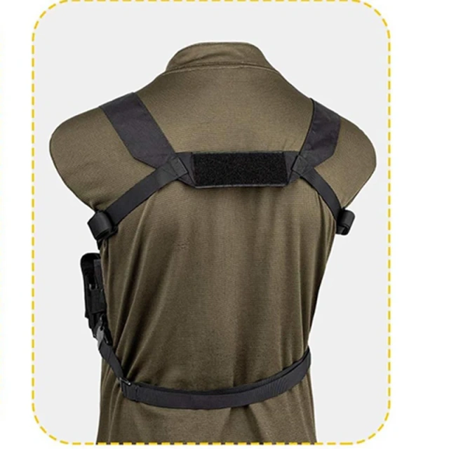 Detachable Tactical Molle Chest Rigs with Mag Pouch Adjustable Tactical Vest Rig Good Quality Tactical Chest Rig Detachable Tactical Molle Chest Rigs with Mag Pouch Adjustable Tactical Vest Rig Good Quality Tactical Chest Rig