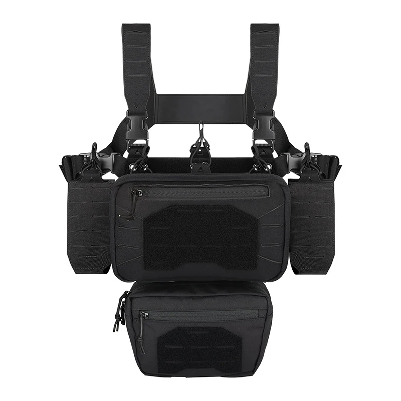 Tactical Chest Rig with Mag Pouch Tactical Molle Micro Chest Rigs ...