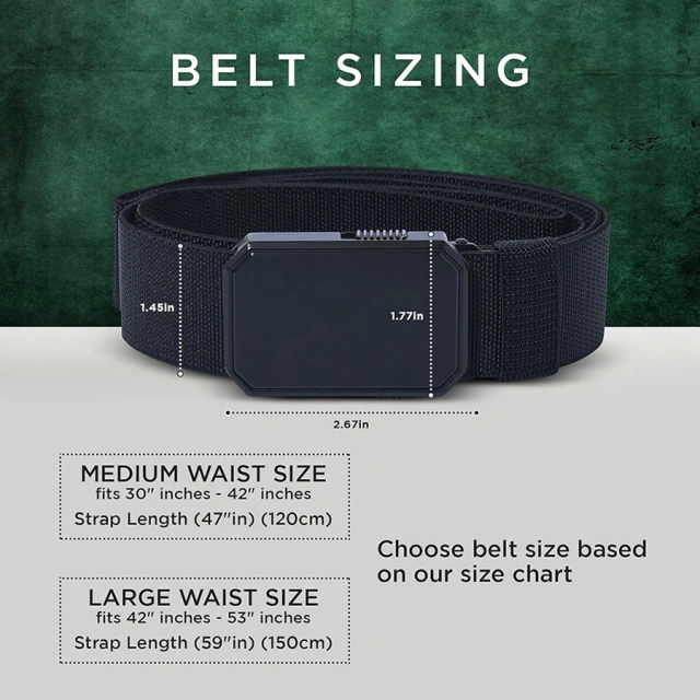Adjustable Belt Men Discreet Unisex Invisible Heavy Duty Tactical Belt Men with Quick Release Buckle  Tactical Multifunctional Security Belts Outdoor Training Utility Kit Detachable Duty Belt with Pouch Set Modular Equipment