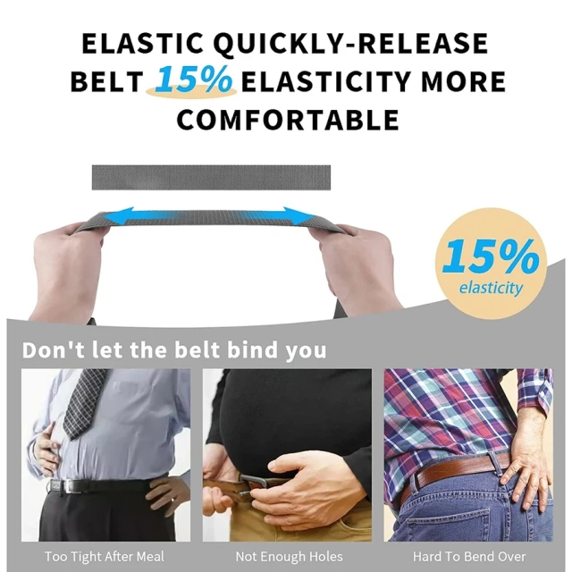 High Quality Men Fashionable Multifunctional Tactical Belt Wear-resistant Durable Stretch Nylon Web Tactical Belt  Durable Hot selling Tactical fashion Nylon Belt lightweight Plastic Buckle Metal Free Tactical Belt