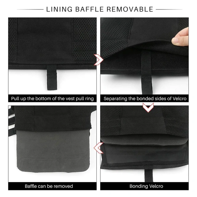 Wholesale Outdoors Training Vest Adjustable Training Chest Vest Breathable Protector Tactical Vest  Training Vest Chest Rig Cummerbund Quick Disconnect Buckles and Modular Vest