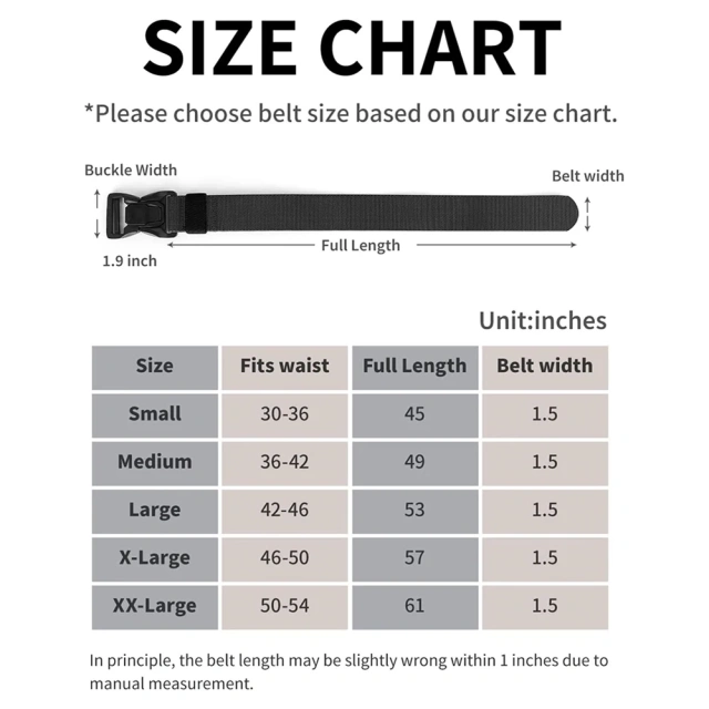 Lightweight Men High-quality Durable Tactical Belt Adjustable Wear-resistant Nylon Web Belt  Premium Lightweight Multifunctional Training Tactical Security Duty Belts Flashlight Pouch Sets Utility Kit Belt Duty Belts