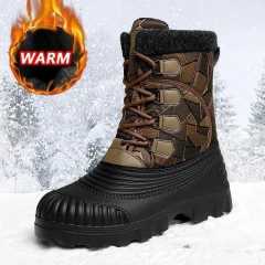 High Quality Tactical Oxford Boots Warm Outdoor Waterproof Hunting Working Camouflage Outdoor Shoes multifunctional Male Boots  Durable Hiking Waterproof Training Tactical Boots Comfortable High Quality Classic Non-slip Men Fashionable Oxford Boot