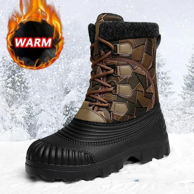 High Quality Tactical Oxford Boots Warm Outdoor Waterproof Hunting Working Camouflage Outdoor Shoes multifunctional Male Boots  Durable Hiking Waterproof Training Tactical Boots Comfortable High Quality Classic Non-slip Men Fashionable Oxford Boot